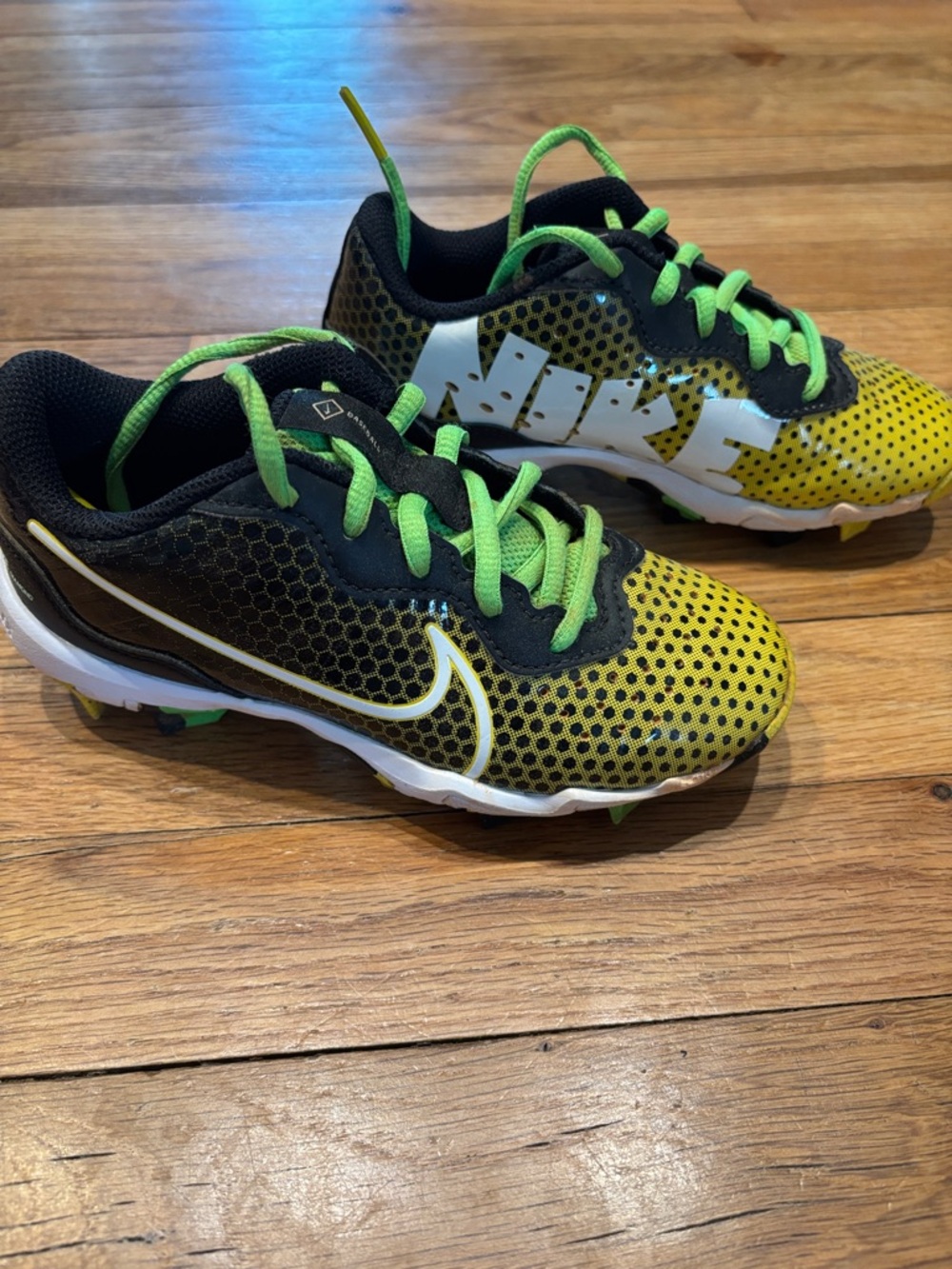 Nike baseball cleats